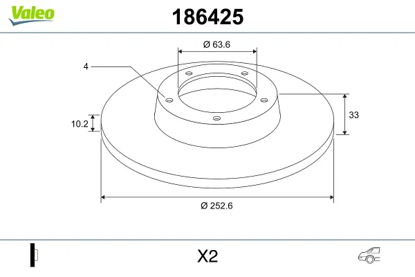 186425 VALEO