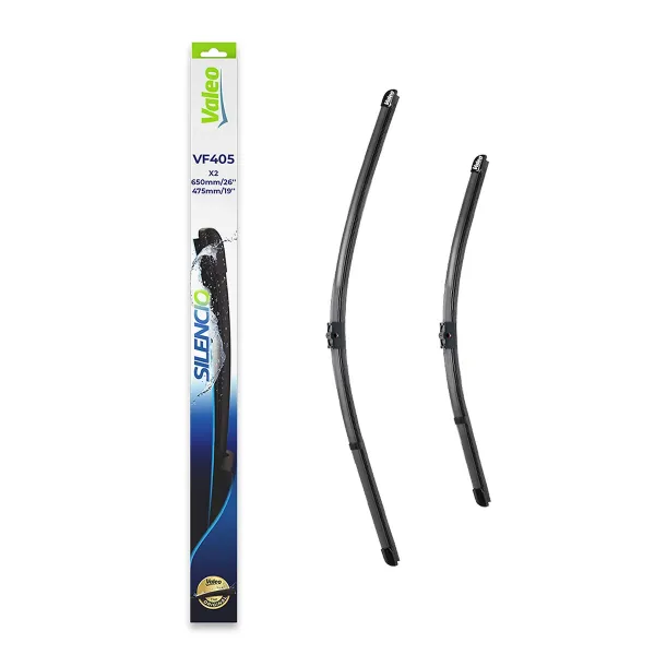 Limpiaparabrisas delanteras 574314 VALEO