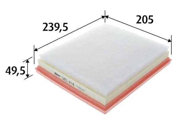 Filtro de aire 585474 VALEO