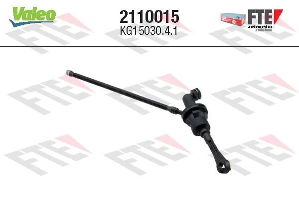 Cilindro maestro de embrague Peugeot 607 (9D, 9U)