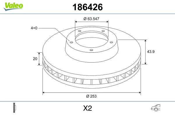 186426 VALEO