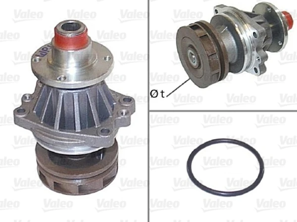 506289 VALEO bomba de agua