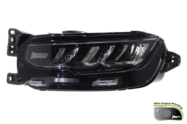 Faro izquierdo 9835610380 Peugeot/Citroen