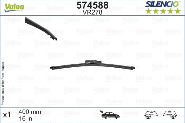 Limpiaparabrisas traseros 6000617743 Fiat/Alfa/Lancia