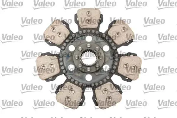Disco de embrague 806129 VALEO