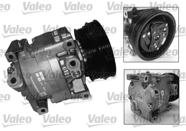 Compresor de aire acondicionado Fiat Punto 1 (176)