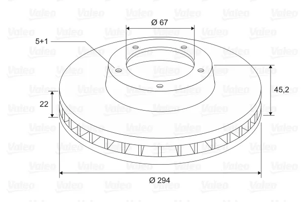 Freno de disco delantero BMW X1 F48