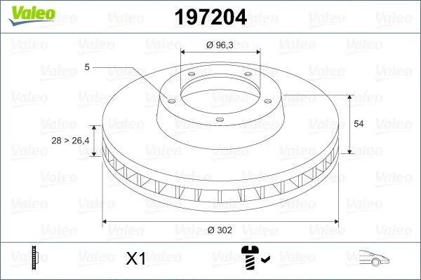 197204 VALEO