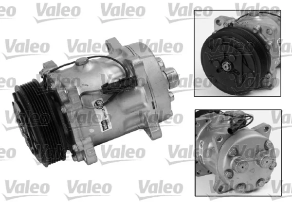 Compresor de aire acondicionado Fiat Ducato 2 (230)