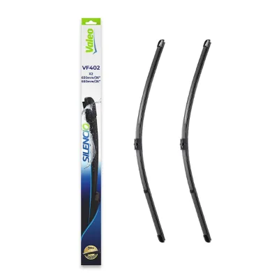 Juego de escobillas limpiaparabrisas delanteras, 2 piezas VALEO 574311
