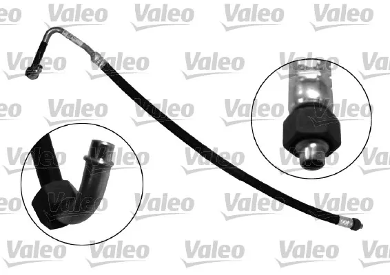 Manguera de aire acondicionado de compresor al condensador 818449 VALEO