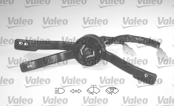 Conmutador en la columna de dirección completo Peugeot Boxer (230)