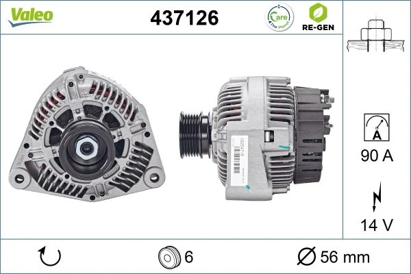437126 VALEO