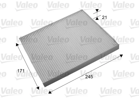 Filtro de habitáculo 715638 VALEO