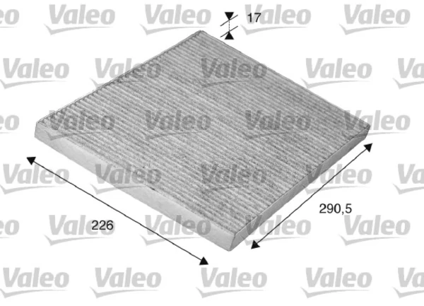 698746 VALEO filtro de habitáculo