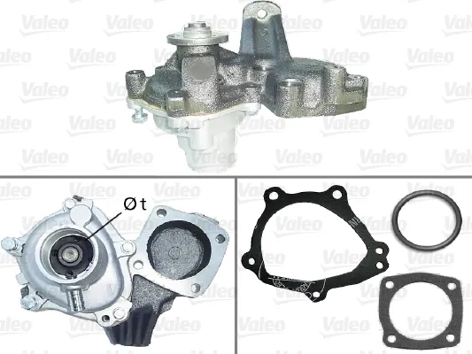 Bomba de agua 506695 VALEO
