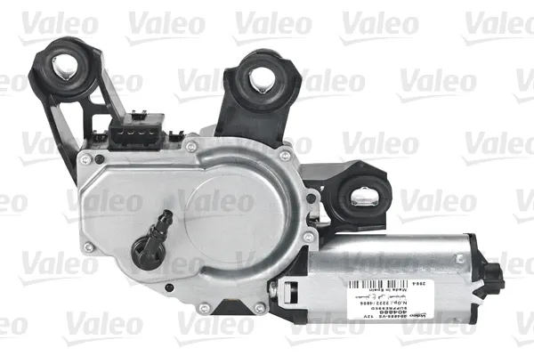 Motor limpiaparabrisas, trasera 404886 VALEO