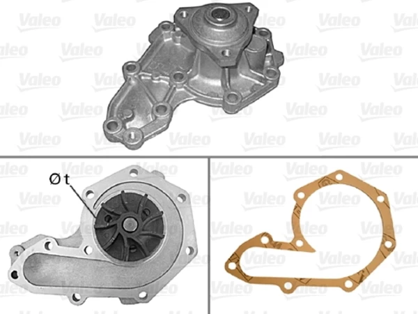 506019 VALEO bomba de agua