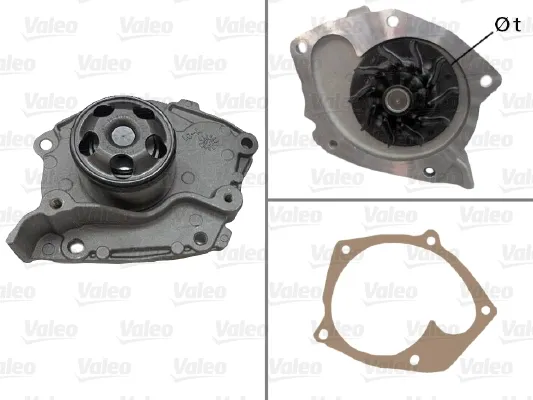 Bomba de agua 526001 VALEO