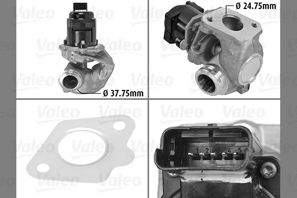 Válvula EGR 700414 VALEO