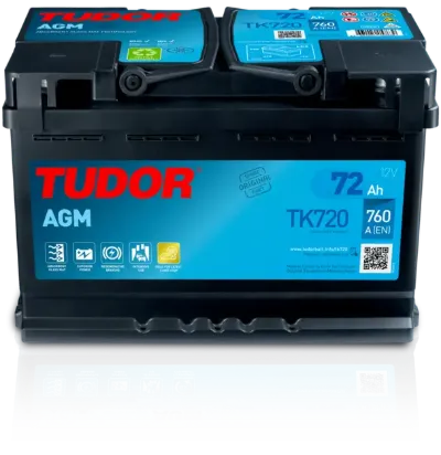 Batería de arranque TUDOR TK720