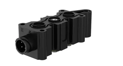 Válvula solenoide de control de la mariposa de aire secundario WABCO 4423002221