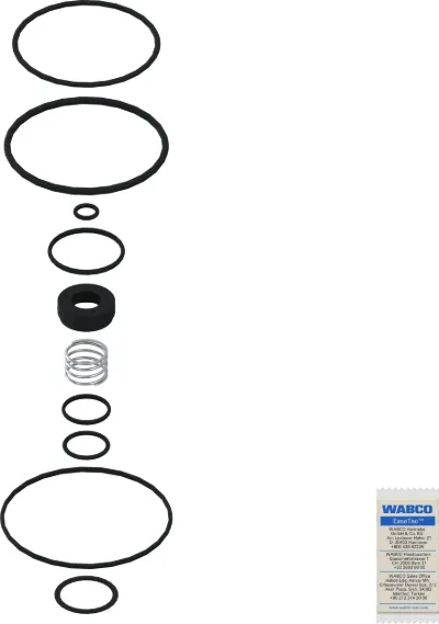 Válvula aceleradora neumática WABCO 9730110002