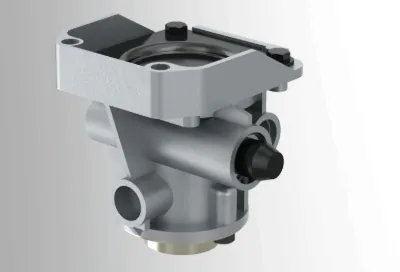 Válvula de freno de remolque WABCO 9710023007