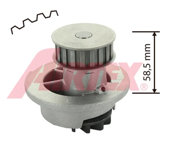 1163 Airtex bomba de agua