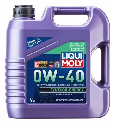 Aceite de motor 7536 Liqui Moly