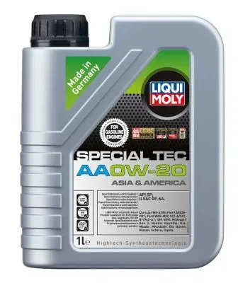 Aceite de motor 8065 Liqui Moly