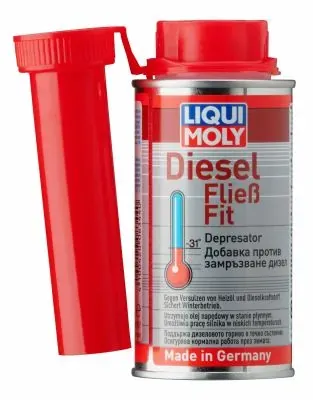 Aditivos del sistema de combustible para motores diésel 8344 Liqui Moly
