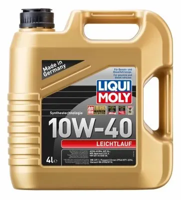 Aceite de motor 9501 Liqui Moly