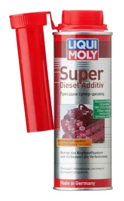 Aditivos del sistema de combustible para motores diésel 1991 Liqui Moly