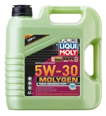 Aceite de motor 21225 Liqui Moly