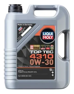 Aceite de motor 2362 Liqui Moly