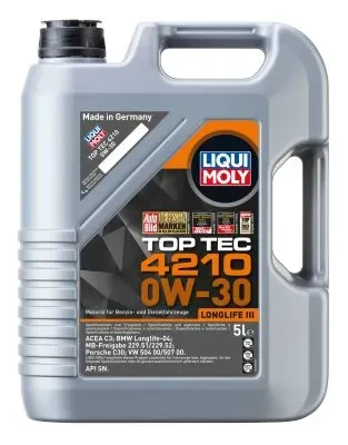 Aceite de motor 21605 Liqui Moly