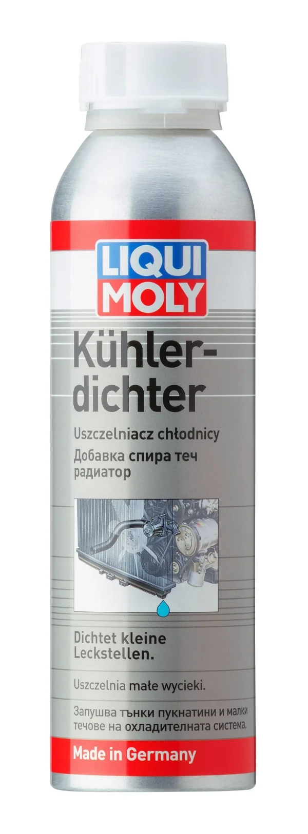 Material de estanqueidad para sistema de Refrigiración LIQUI MOLY 2676