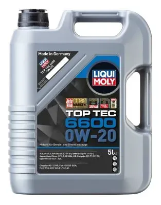 Aceite de motor 21411 Liqui Moly