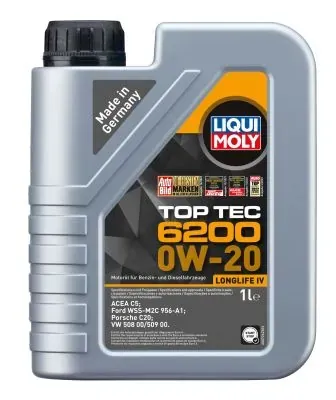 Aceite de motor 20787 Liqui Moly