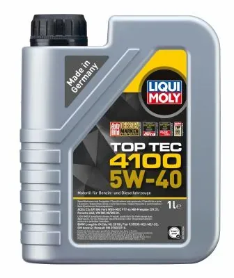Aceite de motor 9510 Liqui Moly