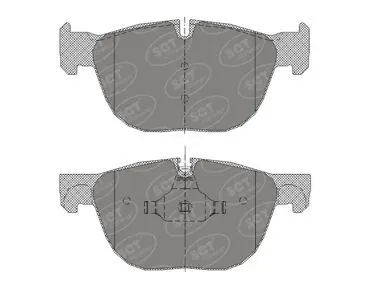 Pastillas de freno SP356PR SCT