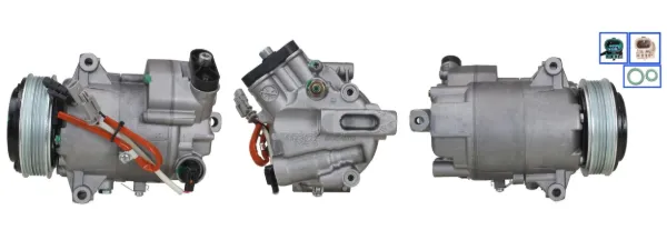 Compresor de aire acondicionado 13346491 General Motors