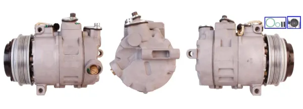 Compresor de aire acondicionado RE326205 John Deere