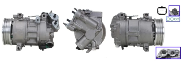 Compresor de aire acondicionado Peugeot 5008 2 