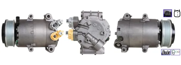 Compresor de aire acondicionado 510900 Elstock