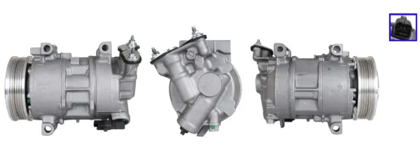 Compresor de aire acondicionado DCP21018 Denso