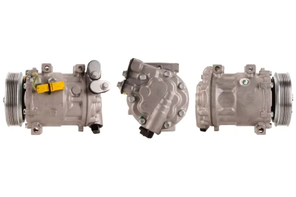 Compresor de aire acondicionado Peugeot 407 6D