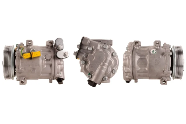 Compresor de aire acondicionado Peugeot 407 SW (6E)