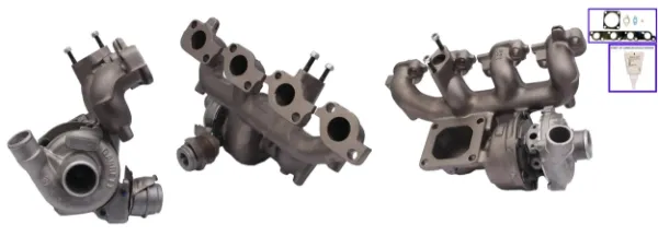 Turbocompresor Jaguar X-type CF1